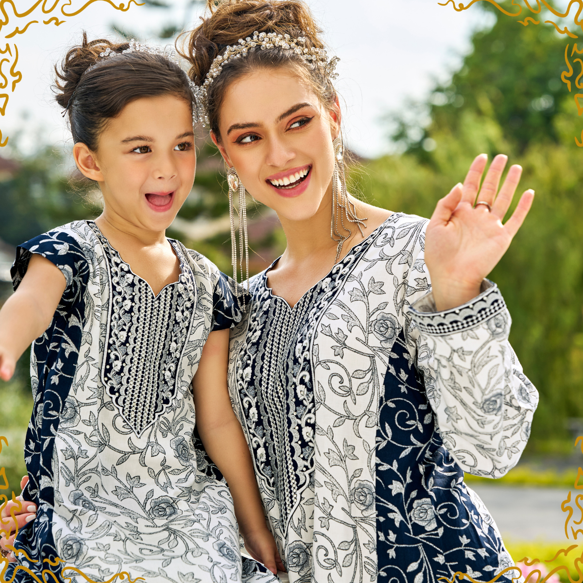 Why everyone's talking about jalabiya dress for girls this season?