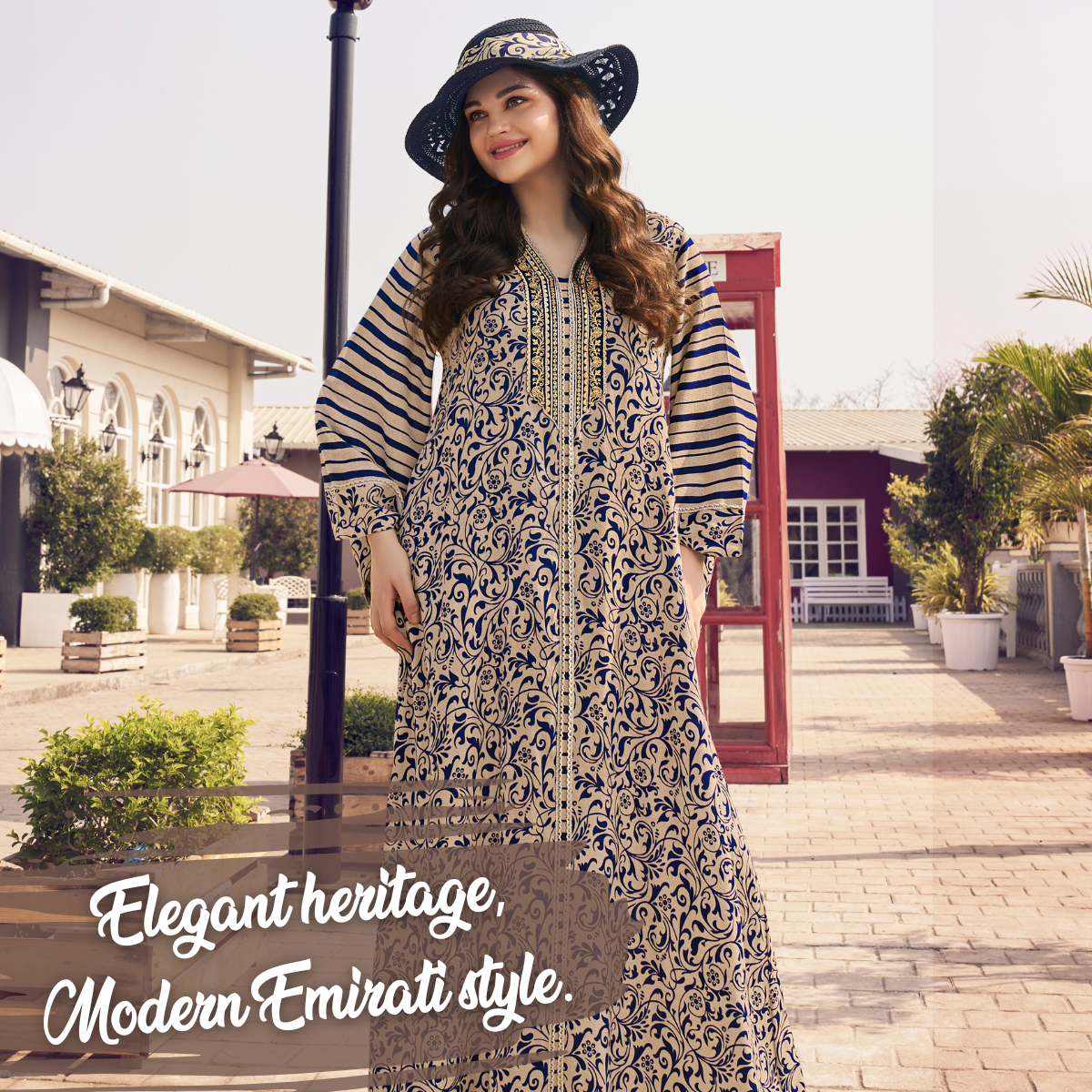 Emirati Jalabiya: A modern twist on traditional elegance by Sara