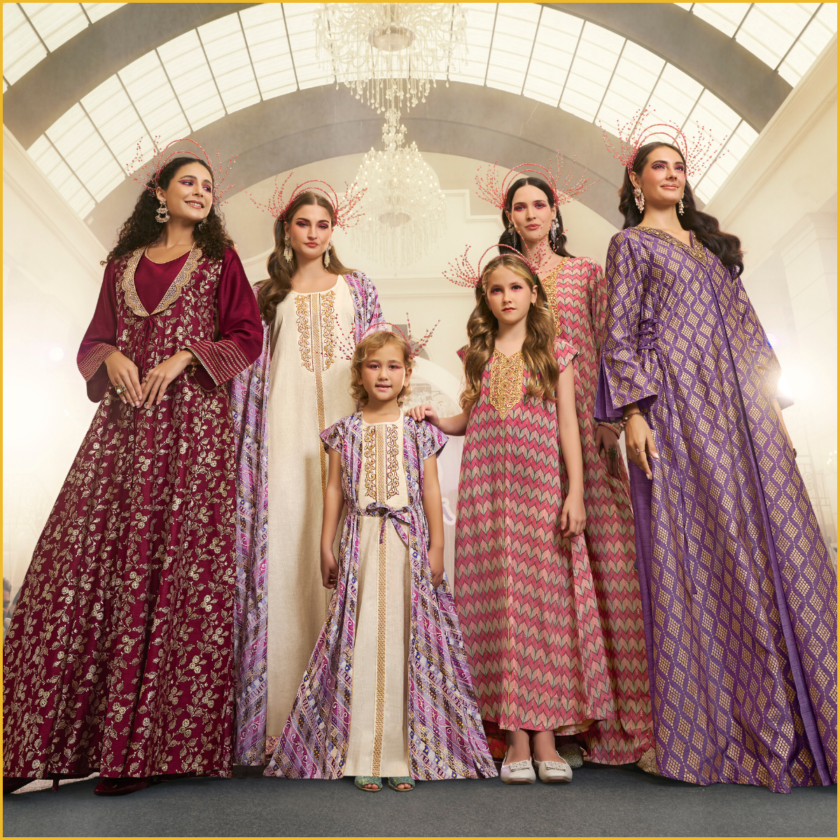 Shop Sara's jalabiya UAE Ramadan collection before it sells out